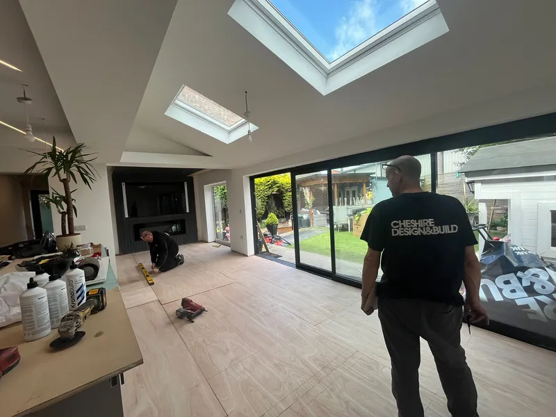 Cheshire Design & Build NW project 4
