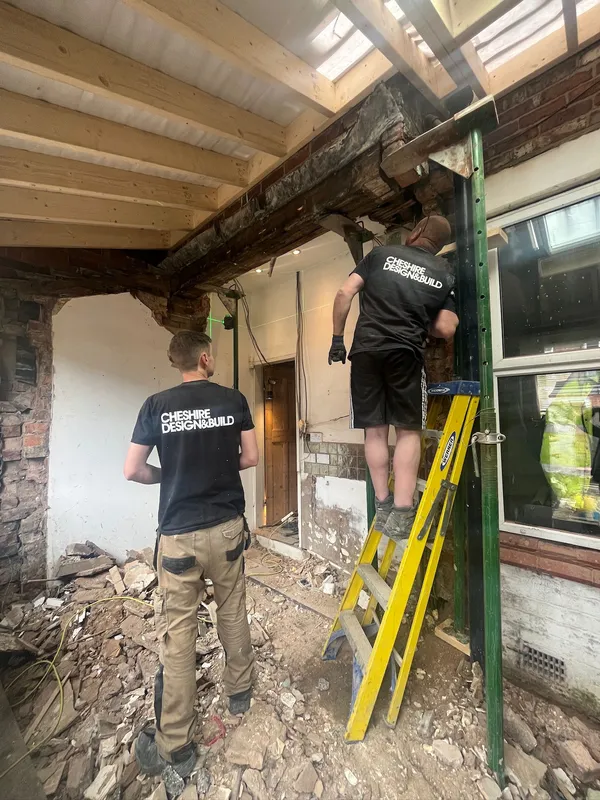 Cheshire Design & Build NW project 5