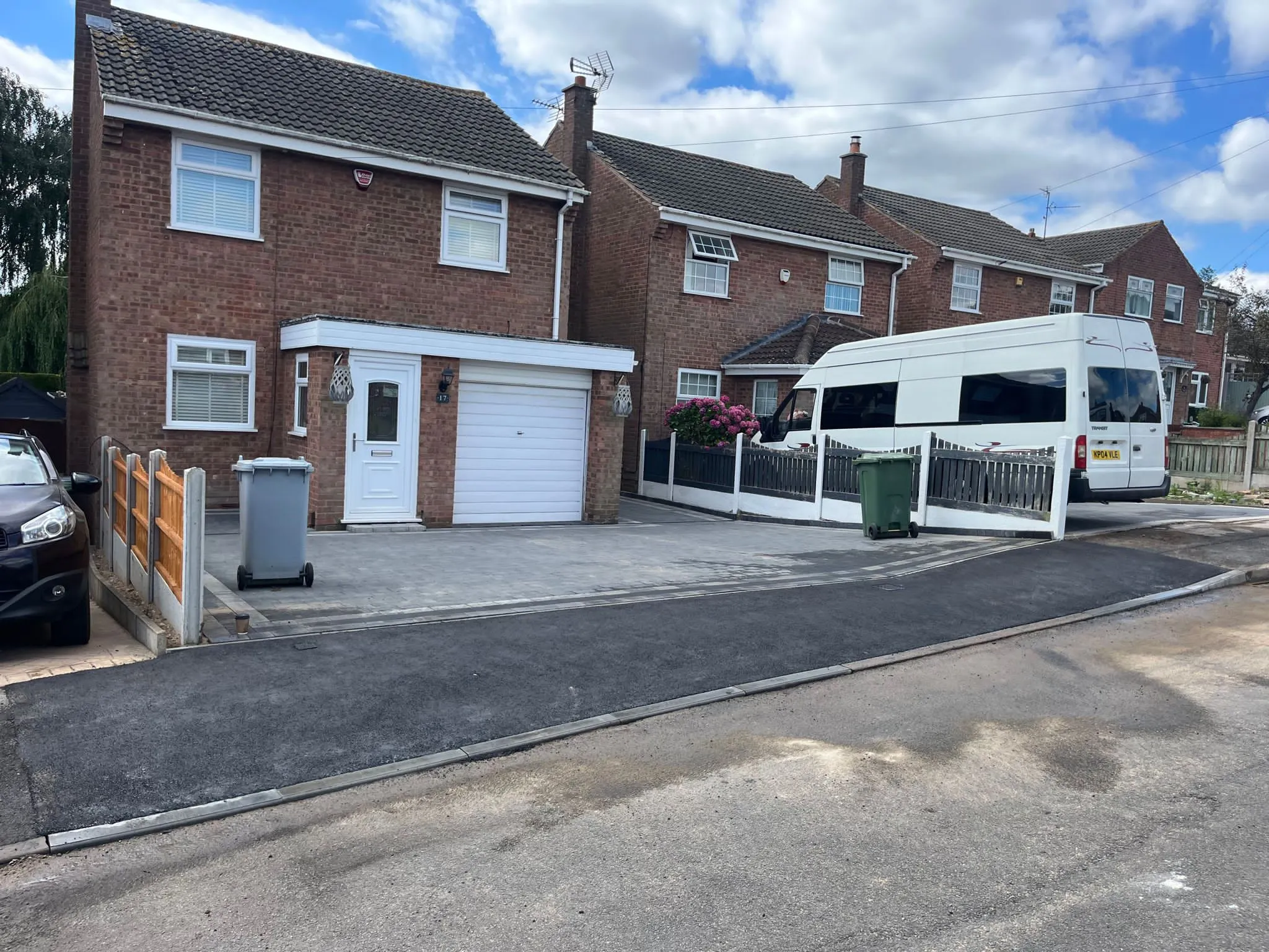 Concrete hardstanding laid in Nottingham