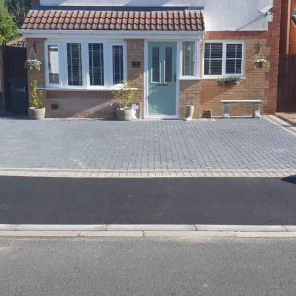 Completed dropped kerb — dropped, Nottingham