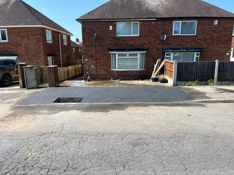 Dropped kerb completed in Cotgrave