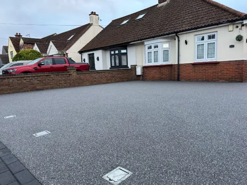 Resin driveway project