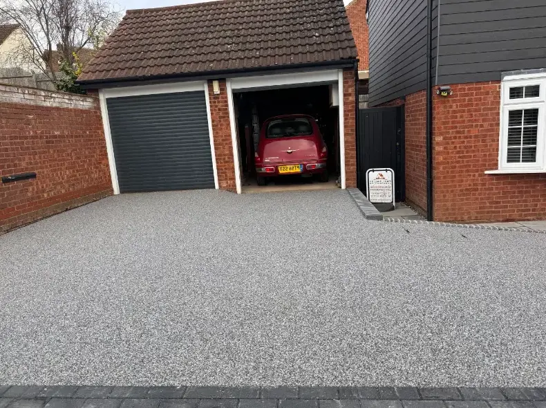 Kent Resin Driveways project 5