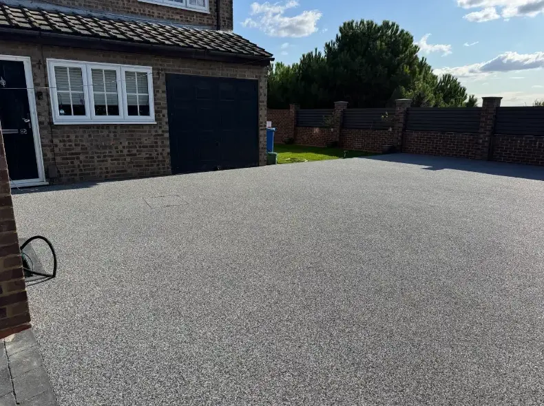 Resin driveway project