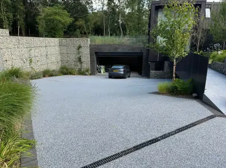 Resin driveway project
