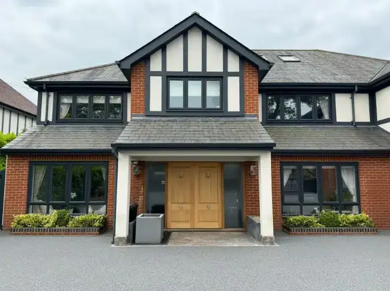 Resin driveway project