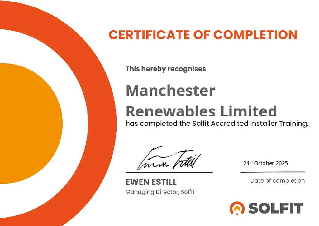Solfit Certified Partner