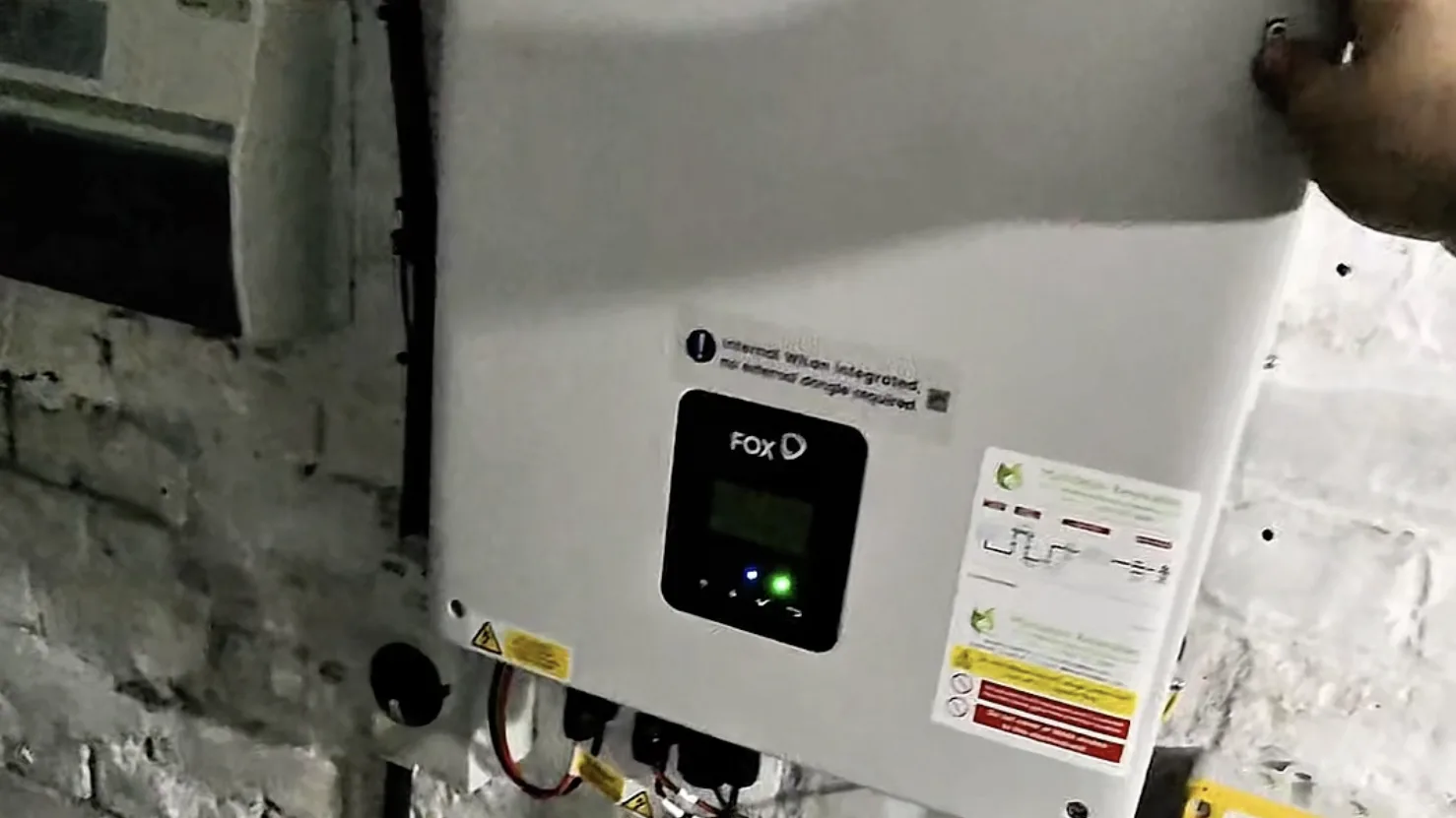 In-roof solar PV and battery installation in Chorlton, Manchester — Aiko all-black panels