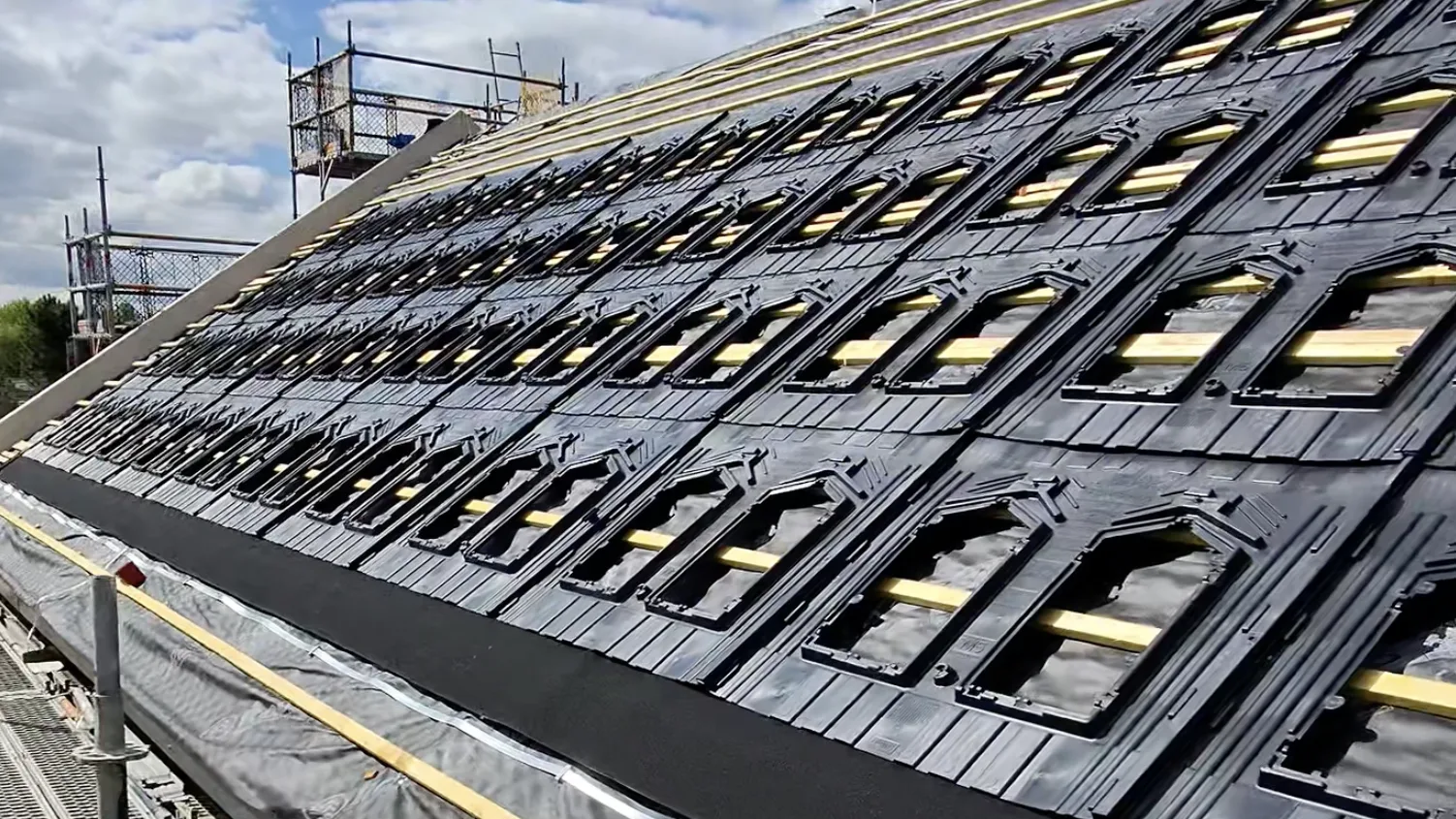 Affordable Living Flats — Commercial Solar (3 Blocks)