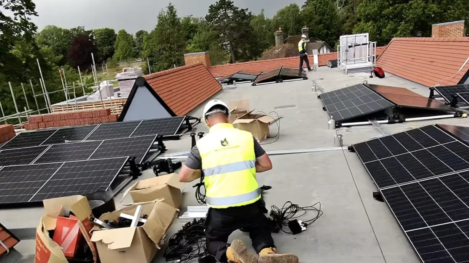 Care Home Commercial Solar — Haywards Heath, West Sussex