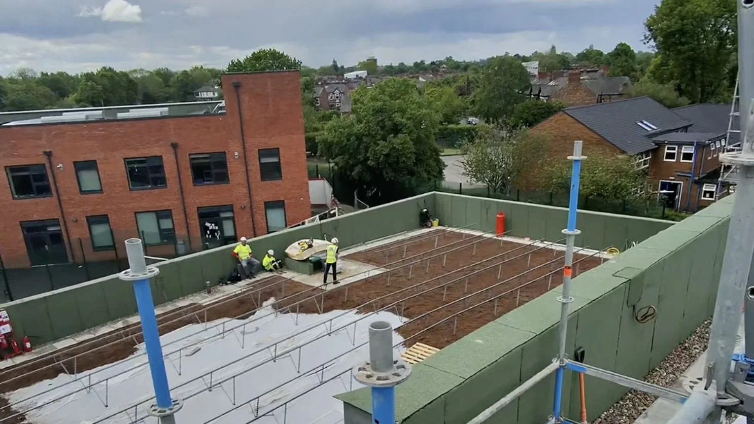School Commercial Solar — Stretford, Manchester