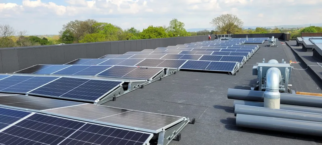 80kW College Solar Installation
