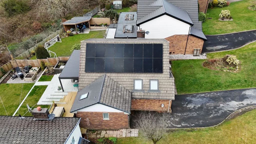 Domestic Solar Panel Installation