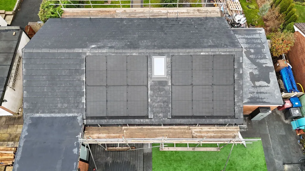 Domestic Solar Panel Installation — Project 2