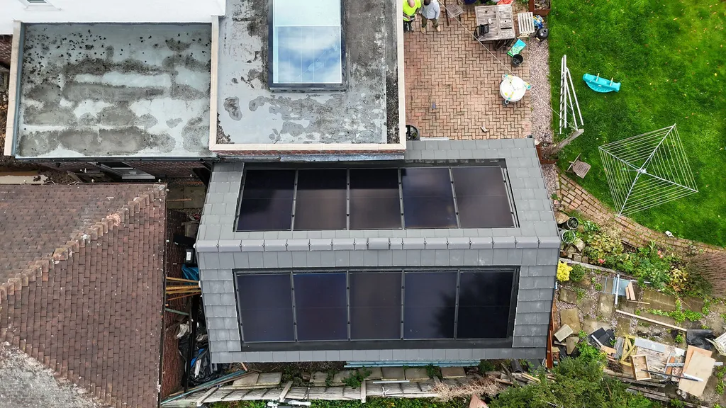 Domestic Solar Panel Installation — Project 3