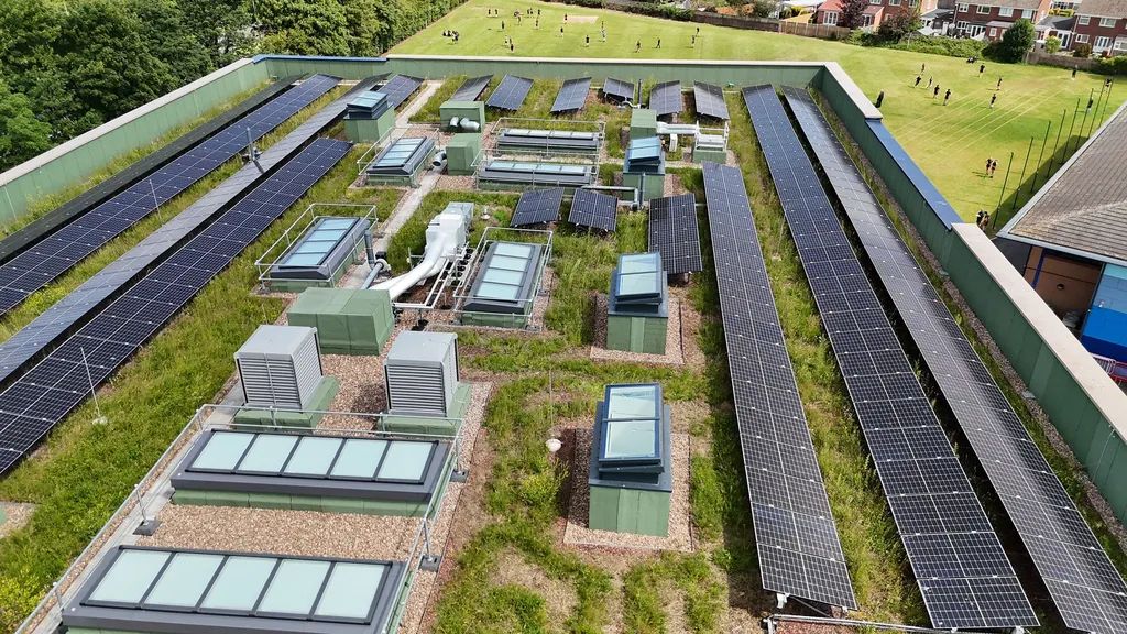 600kW School Solar Installation, Liverpool