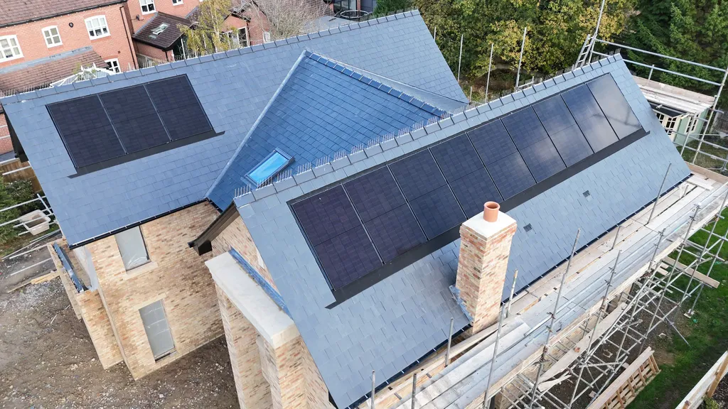 New Build Solar Installation