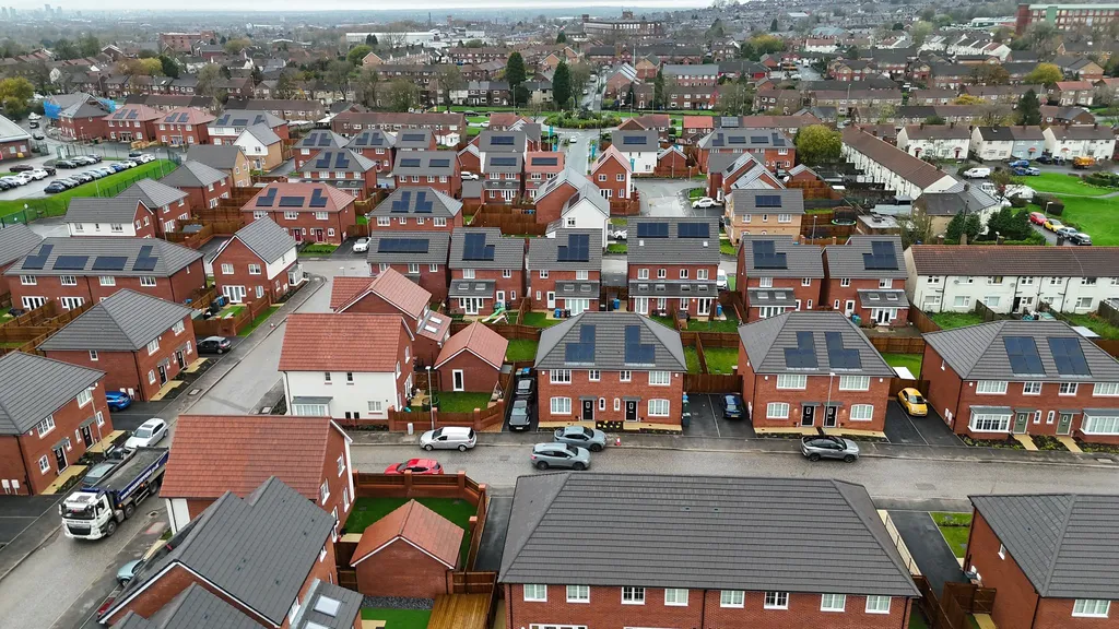 New Build Solar Installation, Oldham