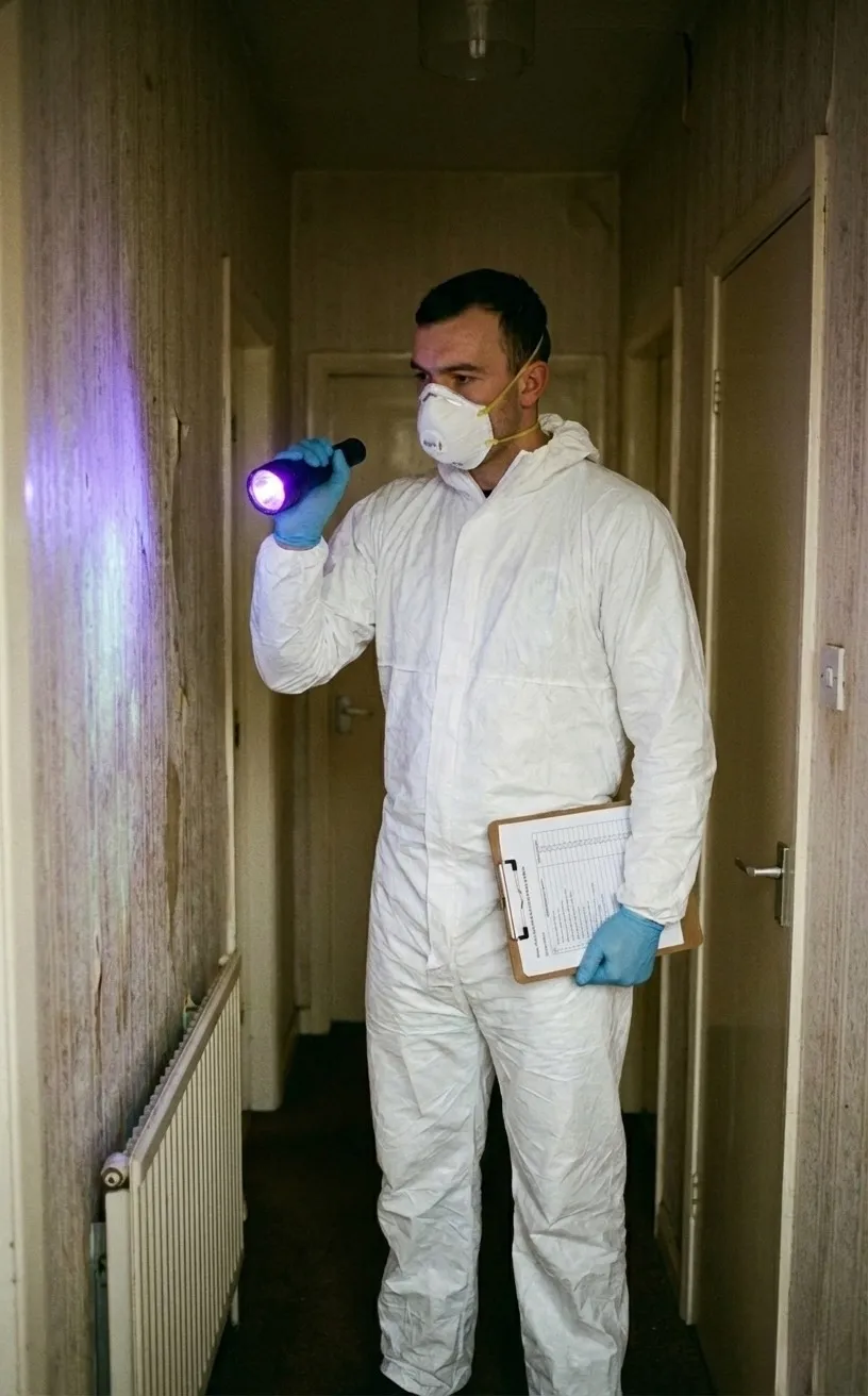 Certified biohazard cleaning and inspection services across Greater Manchester by Prestige Biohazard Cleaning