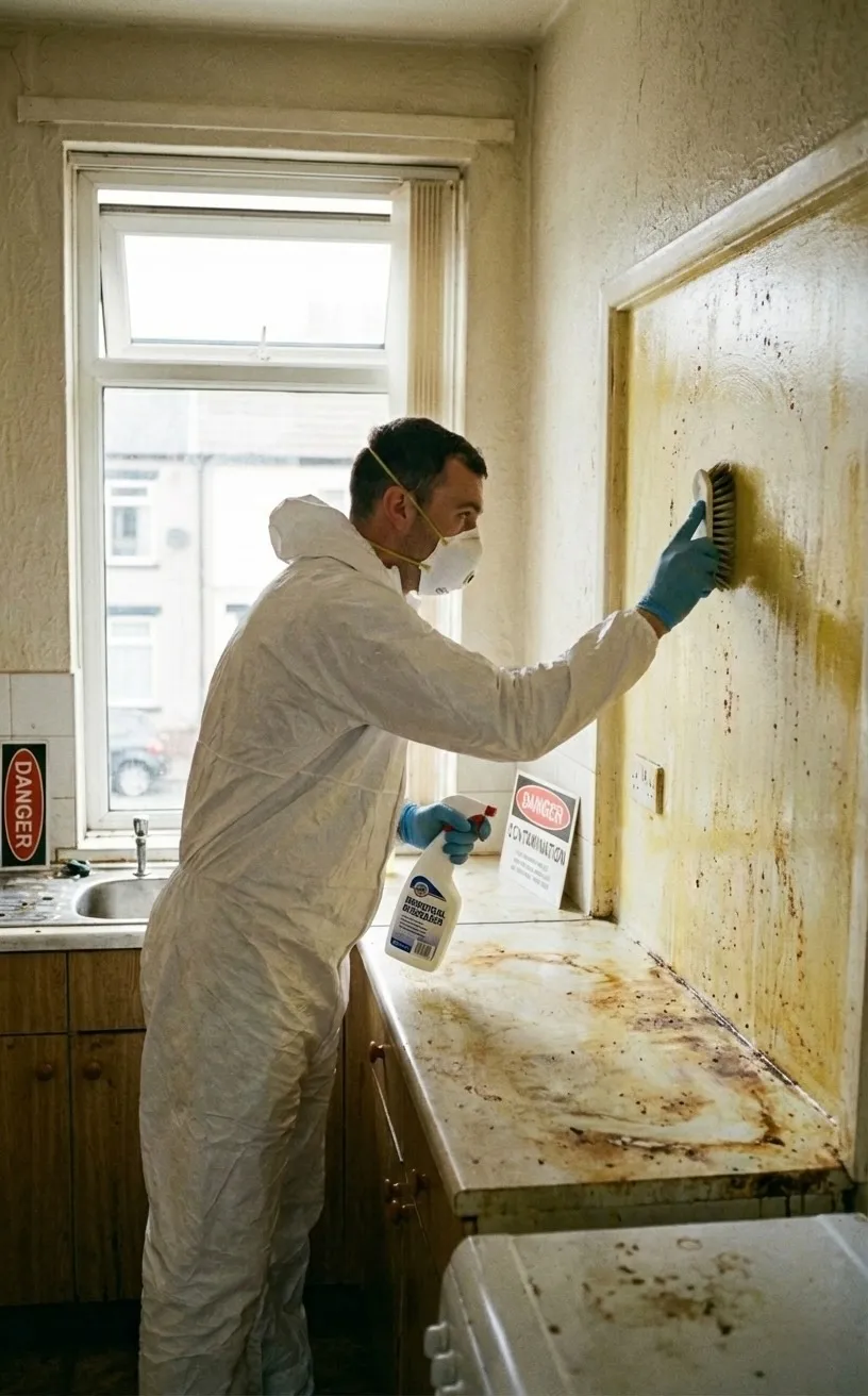 Professional contaminated property restoration in Manchester by Prestige Biohazard Cleaning