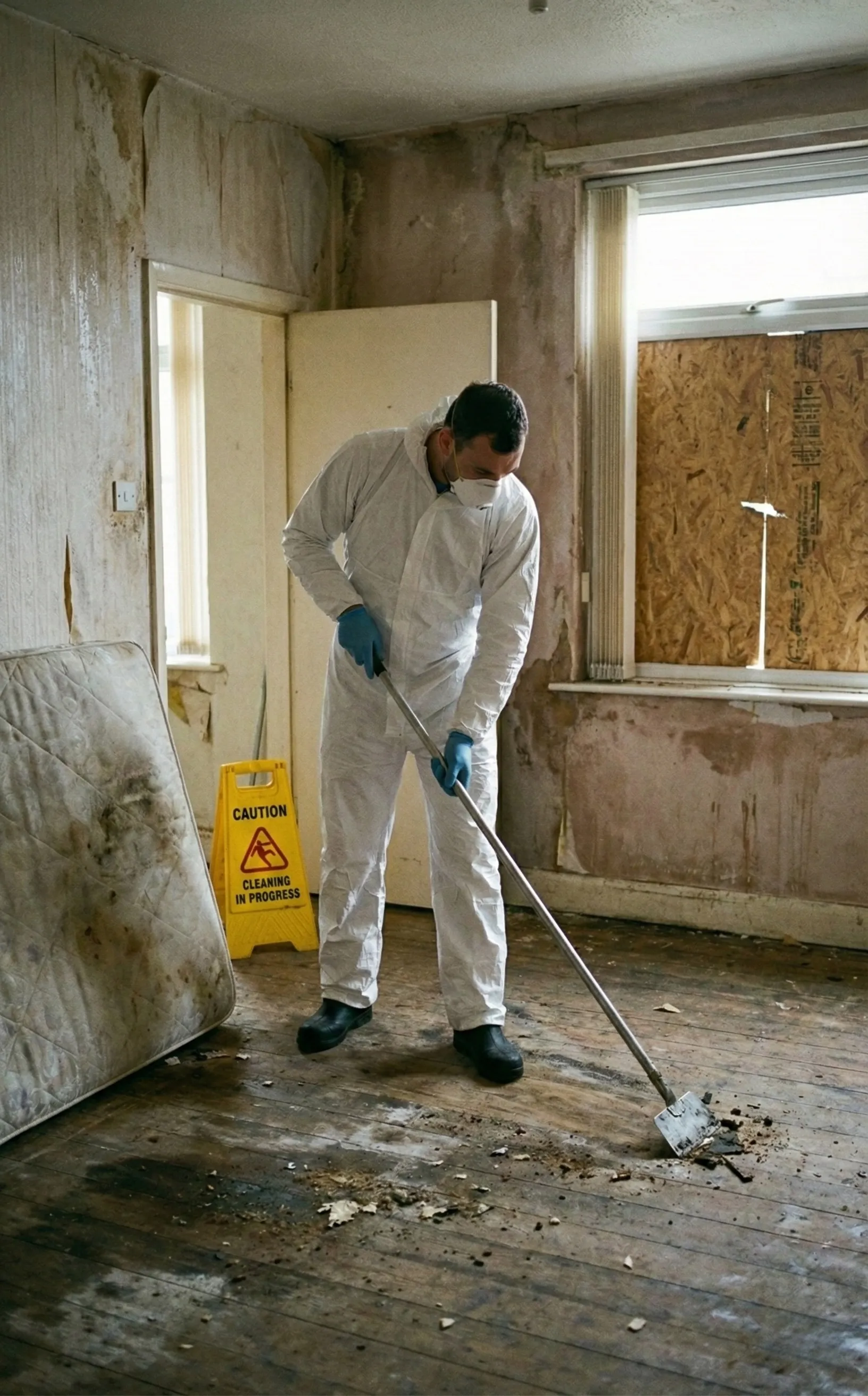 Void property clearance and squat cleaning services in Greater Manchester