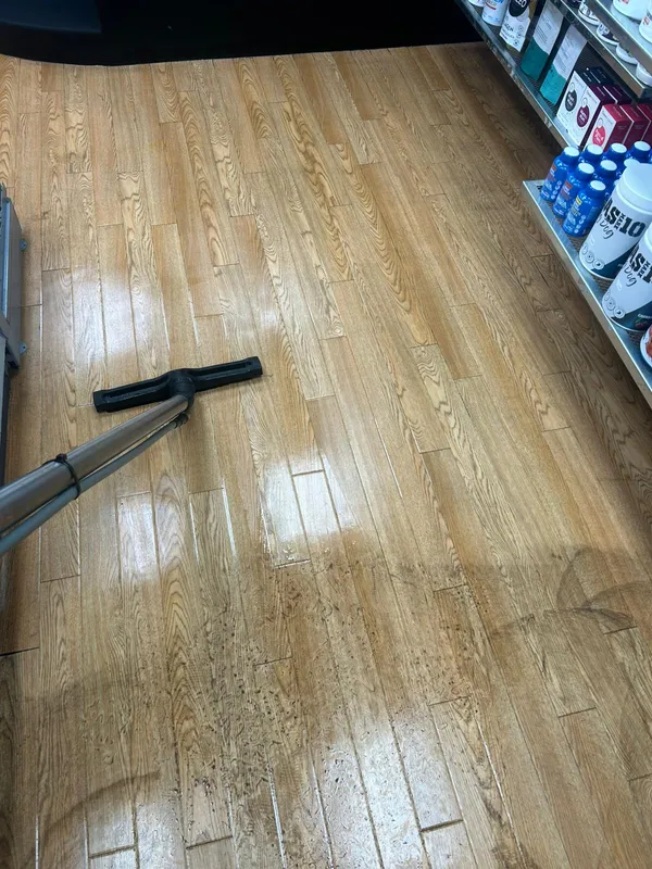 Retail wood floor cleaning — Prestige Manchester